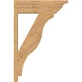 thumbnail image 3 of Ekena Millwork 7 1/2"W x 24"D x 36"H Funston Smooth Traditional Outlooker, Western Red Cedar, 3 of 4