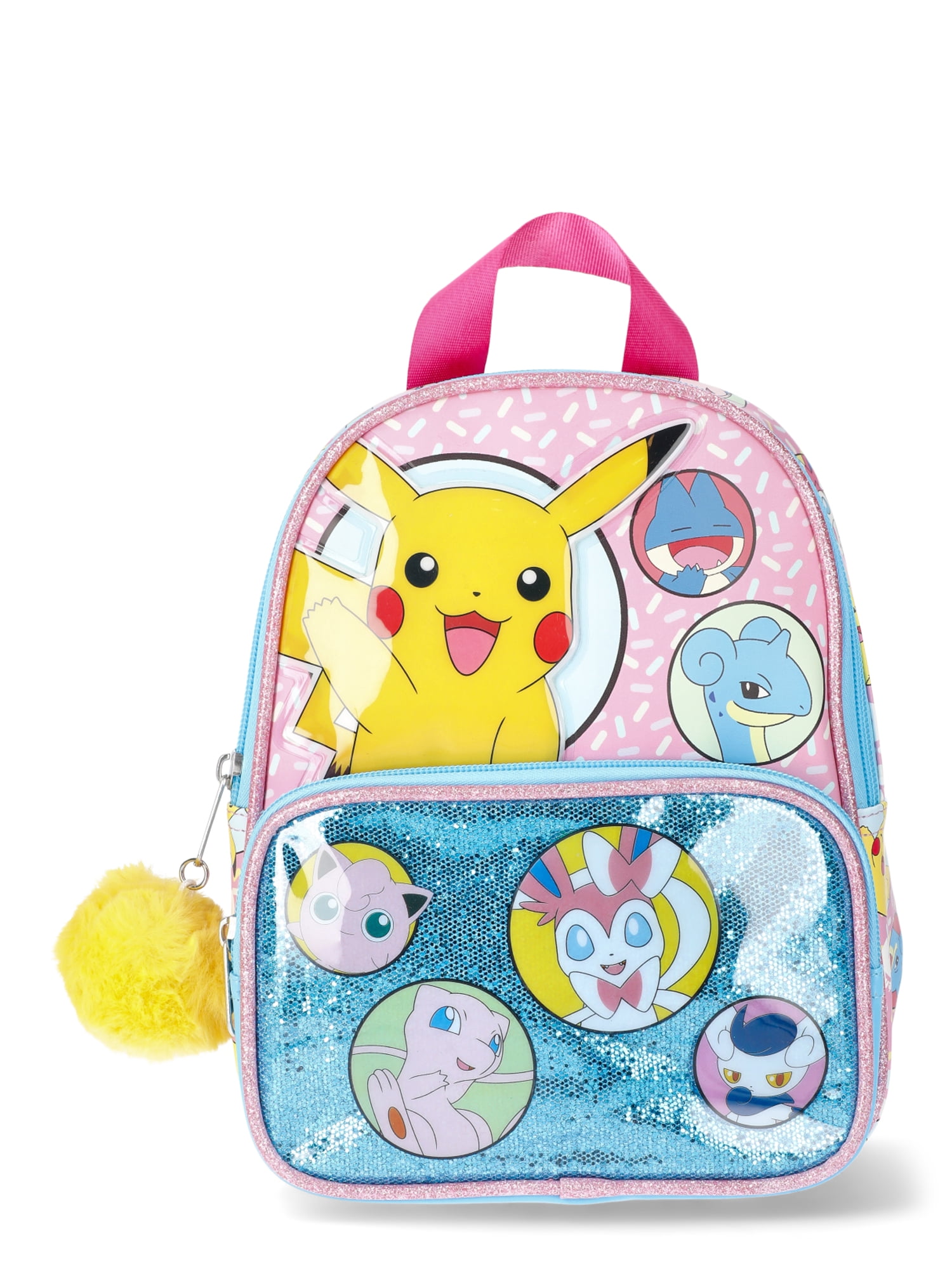 Pokemon Kids Mini 11 Backpack, Multicolor