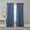 Smoke Blue, variant on BrylaneHome BH Studio Blackout Curtain