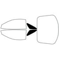 thumbnail image 2 of Rvinyl Window Tint Kit Compatible with Mitsubishi 3000Gt 1991-1999 - Back Precut Kit - 5%, 2 of 8
