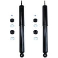 thumbnail image 3 of Detroit Axle - Front 2pc Shock Absorbers for 2007-2017 Jeep Wrangler, 18 Wrangler JK, 2 Shock Absorbers Set 2007 2008 2009 2010 2011 2012 2013 2014 2015 2016 2017 Replacement, 3 of 6