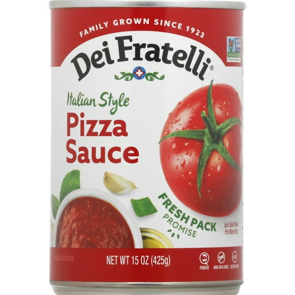 Dei Fratelli Pizza Sauce, Italian Style