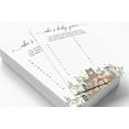 thumbnail image 3 of Inkdotpot Jeu de Baby Shower Feuilles & Animaux Ensemble de 50 Fournitures de Fête Neutres, 3 of 6
