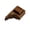 1 piece of chocolate, variant on 3D Printed Cupcake Fidget Keychain, Mechanical Keyboard Clicker Toy, Stress Relief Anxiety Toy for Adults Office Travel