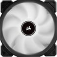 thumbnail image 2 of Corsair Air Series AF120 LED (2018) White 120mm Fan Single Pack, 1 Pack, 2 of 8