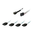 thumbnail image 2 of HighPoint - SATA / SAS cable - SFF-8643 (M) to SATA (M) - 3.3 ft, 2 of 3