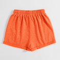 thumbnail image 4 of tarylea Shorts for Women Drawstring Solid Color Shorts Elastic Waist Wide Leg Shorts with Pockets Casual Comfy Summer Basic Shorts, 4 of 9