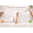 thumbnail image 6 of KATING Compressed Cotton Washcloths 40 Count Disposable Travel Towels, 6 of 16