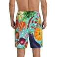thumbnail image 3 of Daiia Vegetable Mens Woven Stretch Pajama Short,Short Pajama Pants-X-Large, 3 of 9