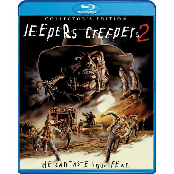  Jeepers Creepers (Blu-ray)