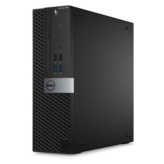 Pre-Owned Dell 5040 Optiplex Desktop Computer - Intel Core i5-6500 3.2GHz, 16GB DDR3 RAM, 240GB SSD, Windows 10 Pro (Monitor Not Included)