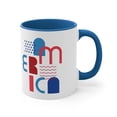 thumbnail image 4 of Coffee Mugs, Holiday Gift Tea Cup, American Style Graphic, Office or Home, 4 of 4