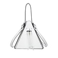 thumbnail image 2 of Triangle Crossbody Bag Personalized Shoulder Handbag with Drawstring Closure Convertible Carry Style Everyday Purse for Commuting Shopping Dating Travel Outdoor Use Home Outdoor Daily Carry, 2 of 7