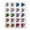 A, variant on Sunjoy Tech 20Pcs Nail Decorations Exquisite Shape Sparkling Stunning Visual Effect Vibrant Color Wide Application Non-Fading 3D Love Heart Nail Art Decors Manicure Jewelry for Nail Salon