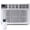 White-WiFi, variant on 10,000 BTU Smart Window AC Unit, Cools up to 450 Sq. Ft., App Control, Quiet Fast Cooling Air Conditioner with Remote, Filter & Timer, White