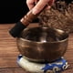 thumbnail image 5 of Toystoory Relajación rezando Yoga cantando cuenco mazo reemplazo portátil fieltro cabeza palo varilla percusión instrumento piezas de repuesto Cocina y Comedor Medio Toystoory HA069873-01, 5 of 6