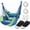 Blue-green, variant on Hammock Chair Rope Swing Seat for Indoor Outdoor, Sturdy Weave Hammock Swing, Max 300Lbs Hammock Chair for Bedroom Patio Porch (Pole and Pillows NOT Included, Orange)