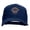 Royal, variant on Catcher Mask Logo Embroidered Twill Mesh Cap - Red OSFM