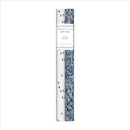 - Gray Malin The Snow Holiday Gift Wrap Set