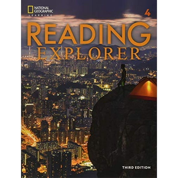 Pre-Owned Reading Explorer 4: Student Book and Online Workbook Sticker, 9780357124734, 0357124731, Paperback, 3 edition