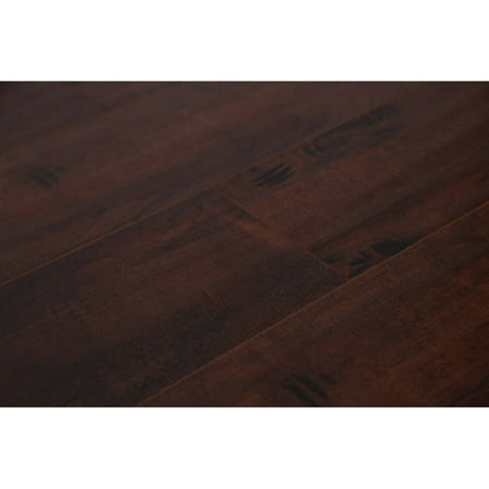 Dekorman 12mm AC3 Castle Collection Laminate Flooring - Majestic Brown (Best Waterproof Laminate Flooring For Basement)