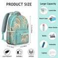 thumbnail image 6 of Urban Paisley Backpack – Unique Paisley Gift for College, Trendy Bookbag with Hidden Compartment, Stylish Backpack for Daily Use, 6 of 6