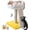 22" with Scratching Pad, variant on 31.5in Multi-Level Indoor Cat Tower with Scratching Posts, Viewing Perch, Washable Cushions & Dangling Toy