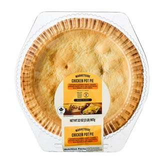 Marketside 8-inch Apple Pie, 22 oz, Ready-to-Eat, Flaky