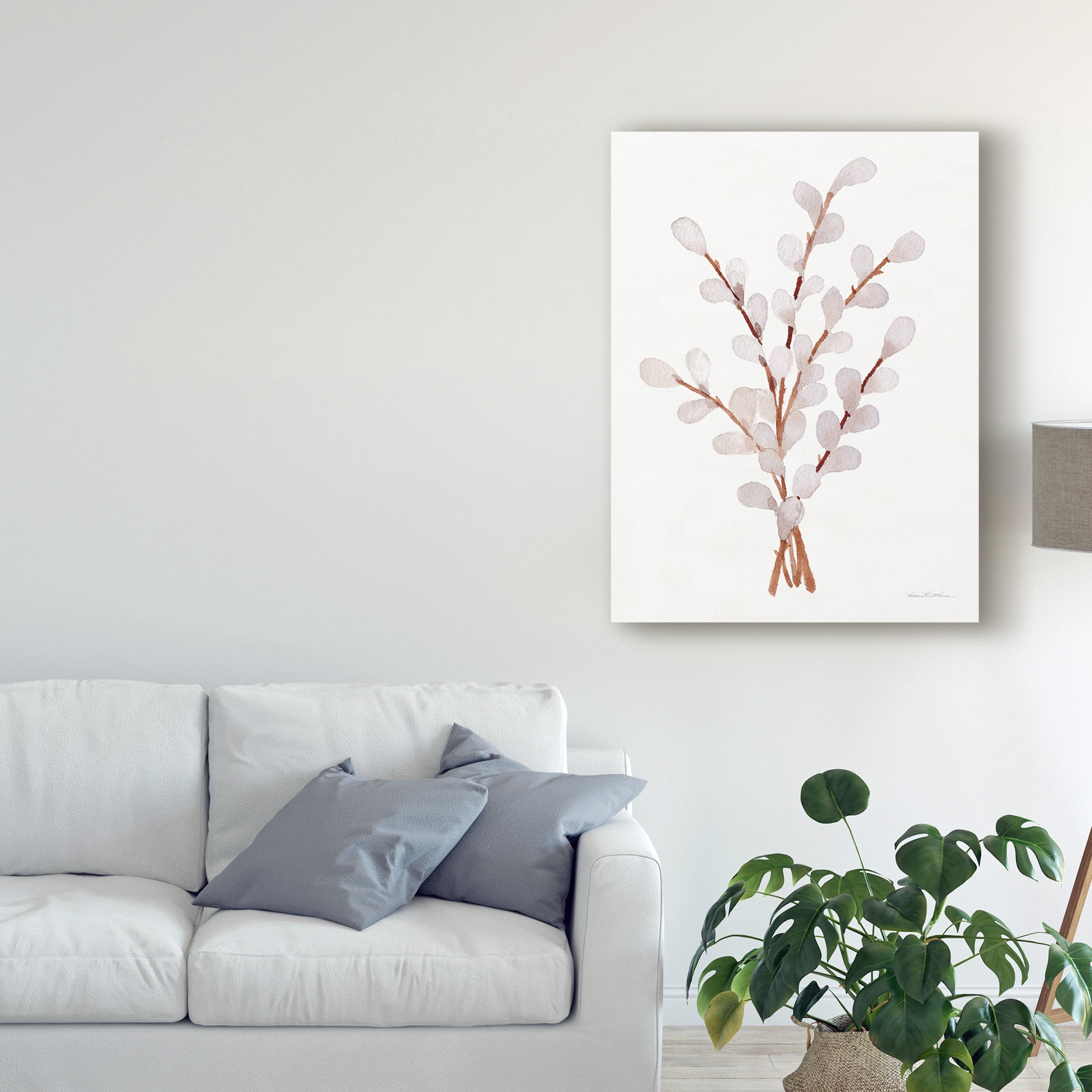 Trademark Fine Art 'Easter Blessing Flowers V' Canvas Art by Kathleen Parr McKenna