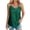 Green, variant on Turilly Sequin Tops for Women V-Neck Dressy Tank Tops Sparkly Party Concert Outfits