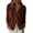 T01-Coffee-Sweaters, variant on Axdhxbd Hollow Out Hooded Cardigan Sweater for Women Button Up Open Front Sweaters Loose Fit Lightweight Long Sleeve Crochet Sweaters M