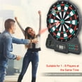 thumbnail image 4 of Sonew Jeu de Fléchettes Électroniques/fléchettes à Score Automatique Ensemble de Fléchettes avec Rappel de Son, Fléchettes Électroniques, Jeu de Fléchettes, 4 of 8