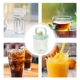 thumbnail image 3 of FONDOTIN Double Spigot Dispenser Pitcher 2.3L for Families Kitchen Use with Temperature Tolerance, 3 of 8