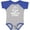 Baseball Heather and Royal, variant on Inktastic Lawyer Mommy Little Co Counsel Boys or Girls Baby Bodysuit