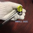 thumbnail image 5 of Martillo de goma pequeño, martillo de goma de doble cara para joyeros, uso para niños o mujeres o trabajos de golpeteo ligero, antideslizante., 5 of 5