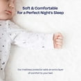 thumbnail image 7 of California Design Den Waterproof Mattress Protector - Soft, Noiseless, Cool Bamboo Rayon (Full Size), 7 of 7