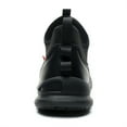 thumbnail image 5 of LASUDRAA Mens Black Chef Shoes Oil-Resistant Waterproof Slip-Resistant Puncture-Resistant Work Shoes, 5 of 9