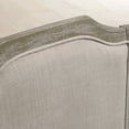 thumbnail image 2 of Ferran Wood Pedestal Dining Table Set in Reclaimed Gray, 2 of 9