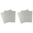 thumbnail image 1 of 4 Piezas de Placas Hojas de Mica para Horno de Miniondas Parte de Reparacion 5.1 Pulgada x 5.1 Pulgada, 1 of 4
