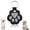 Claw Shape-black, variant on BURIBURI Dog Fur Storage Keychain, Dog Hair keychainPet Paw Shaped Leather KeychainPet Hair Keepsake Keyring, Pet Memorial Gifts