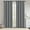 grey, variant on 2 panels blackout curtains, solid color grommet top window treatment drapes for Bedroom
