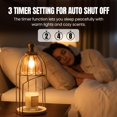 thumbnail image 4 of Candle Warmer Lamp with Timer & Dimmer Compatible with Yankee Candles, Candle Warmer for Jar Candles, Wax Melt Lamp for Home Decor & Gifts,, 4 of 8
