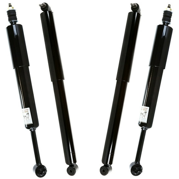 AutoShack Front & Rear Shock Absorbers Replacement for 1995-2001 Ford Explorer 1997-2001 Mercury Mountaineer 2001-2005 Ford Explorer Sport Trac 4-PC Set