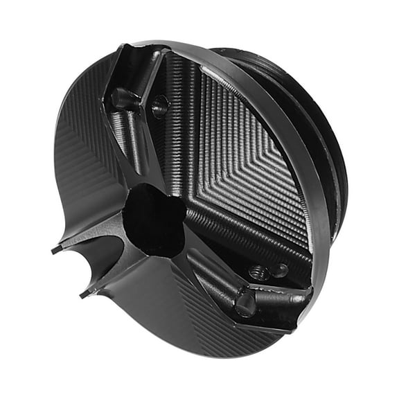 Unique Bargains Motorcycle Oil Filler Cap Black for Yamaha YZF-R6S YZF-R6 FZ07 YZF-R3 YZF-R125 YZF-R1 FZ750 FZ600