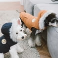thumbnail image 4 of Touchdog 'Eskimo-Swag' Duck-Down Parka Dog Coat, 4 of 7