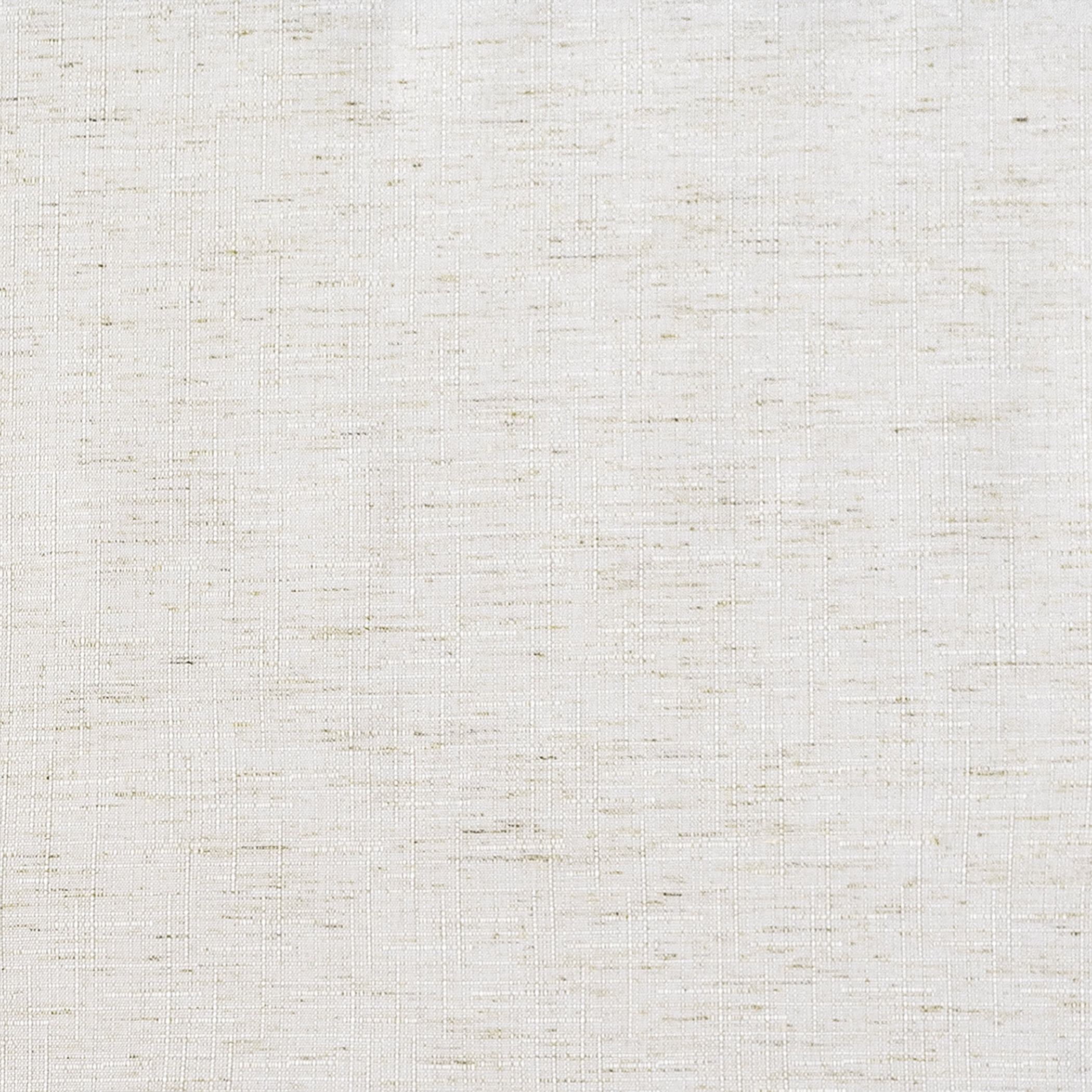No. 918 Daniela 1-Piece Linen Blend Semi-Sheer Rod Pocket Curtain Panel, 54"x84", Pearl White
