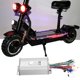 thumbnail image 2 of Eléctrico 36V / 48V / 500W Triciclo Eléctrico Modo Dual Controlador Sin Escobillas De 12 Tubos Controlador De Vehículo Eléctrico Crucero Tercera Marcha Accesorios Para Bicicleta Sweethay OD007097-00, 2 of 6