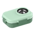 thumbnail image 1 of SMihono Kitchen Organisateurs et Rangement Boîte à Lunch Isolée en Acier Inoxydable Boîte à Lunch pour Étudiants Bol à Soupe Boîte à Lunch Divisée Kitchen Gadgets Indispensable 2023, 1 of 2