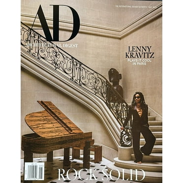 Architectural Digest Magazine May 2025