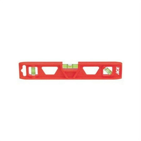 UPC: 0082901262343 | Ace 9 in. Plastic Torpedo Leve